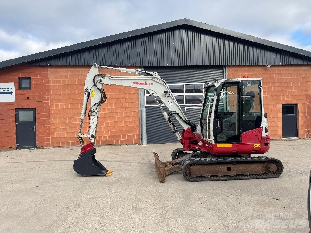 Takeuchi TB 260 Minibagger < 7t