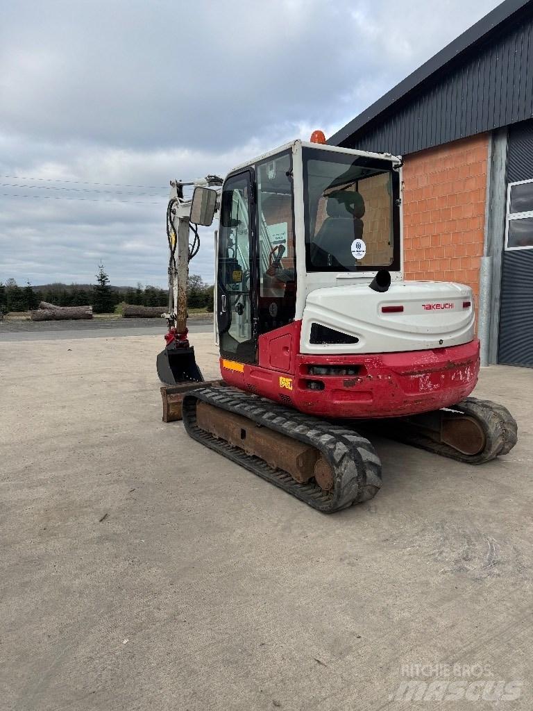 Takeuchi TB 260 Minibagger < 7t