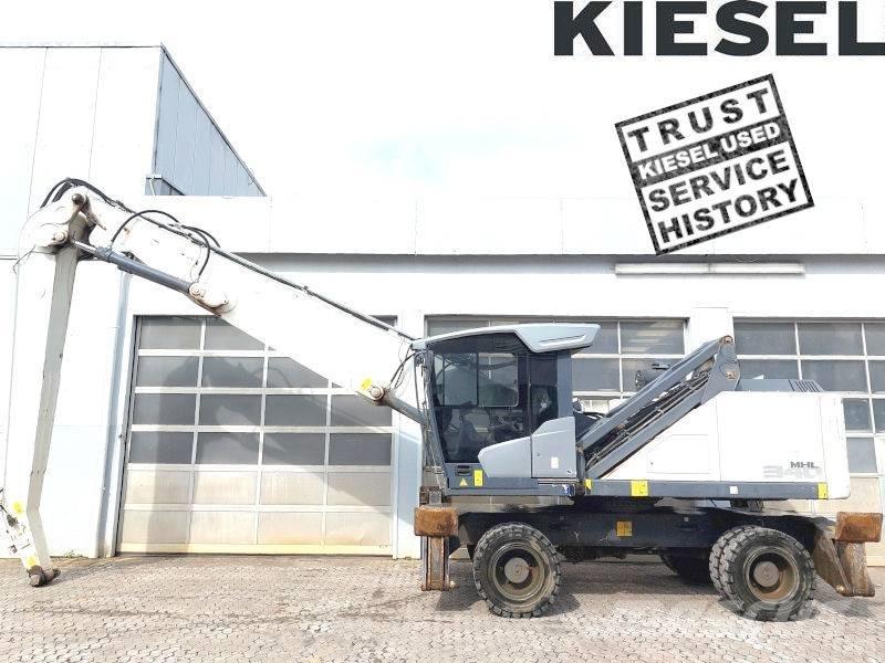Fuchs MHL 340 F Materialumschlag