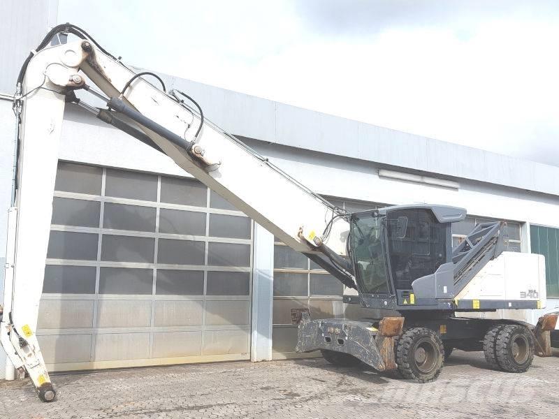 Fuchs MHL 340 F Materialumschlag