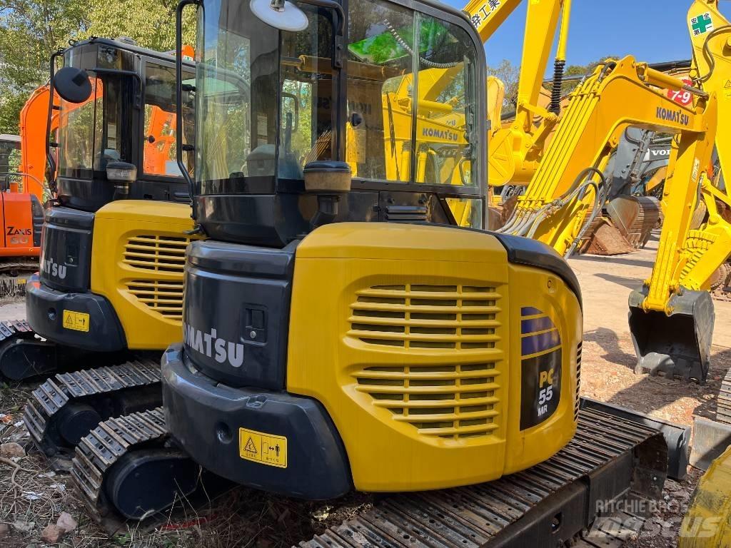 Komatsu PC 55 Raupenbagger