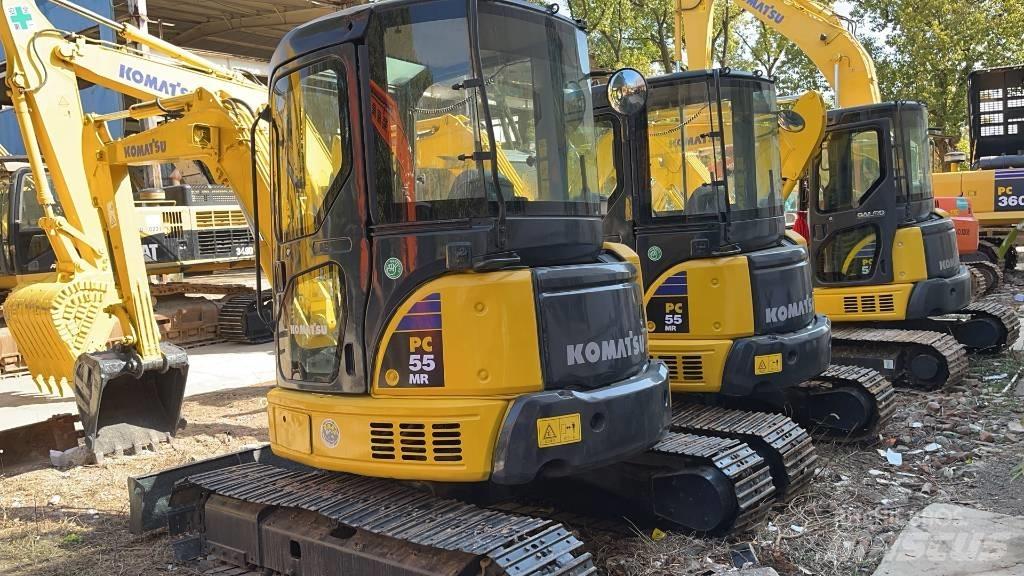 Komatsu PC 55 Raupenbagger