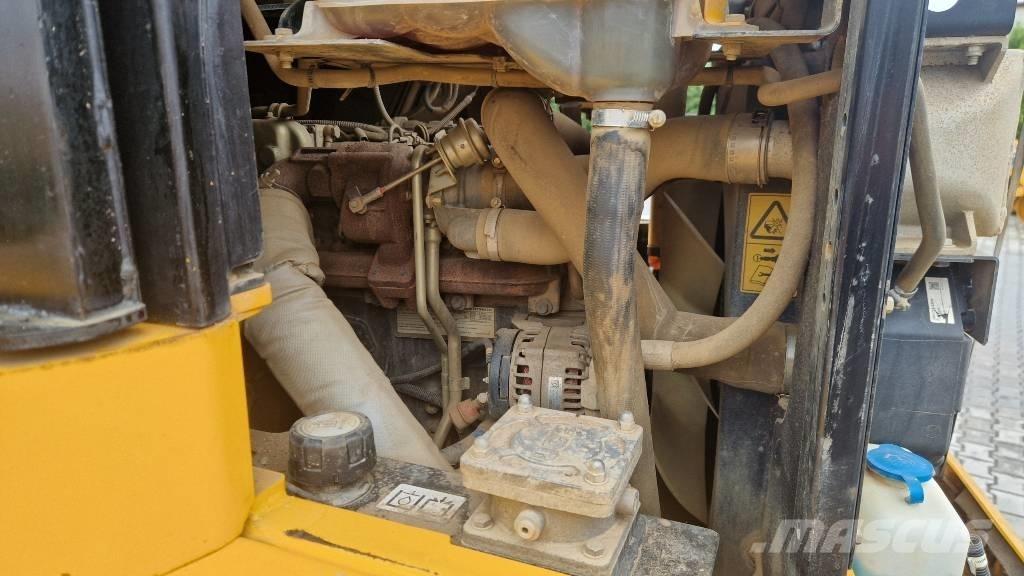 JCB 9TFT Minidumper