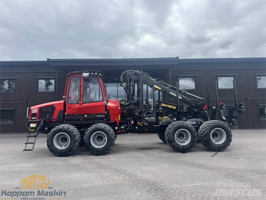Komatsu 855 Forwarder