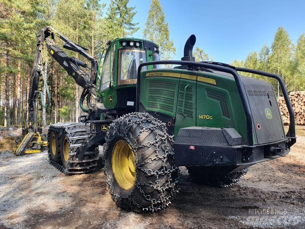 John Deere 1470 G Harvester