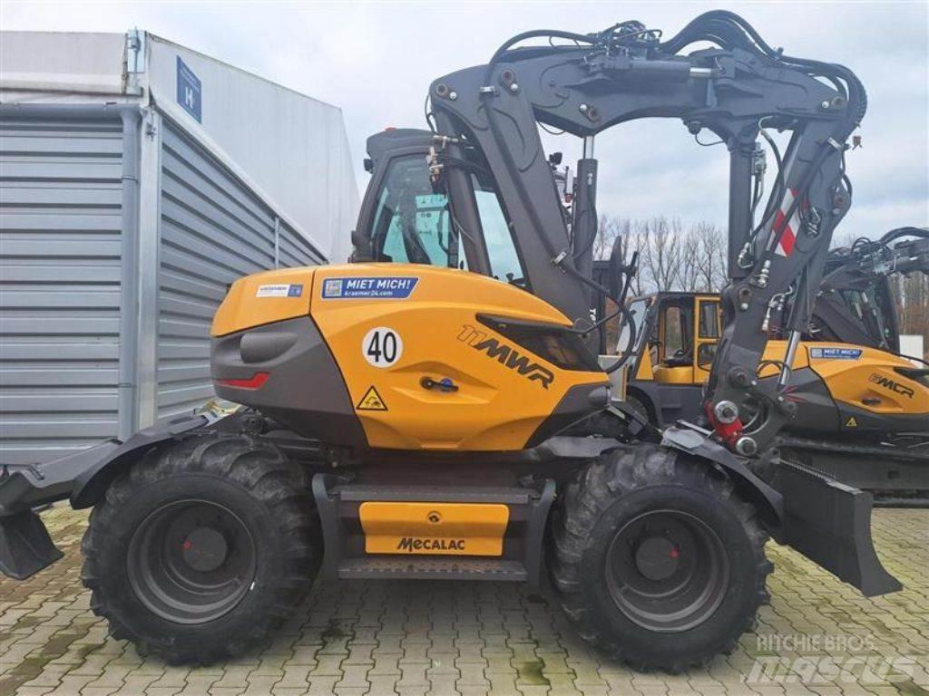 Mecalac 11 MWR Mobilbagger