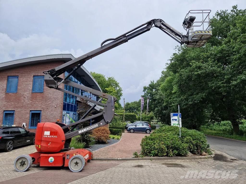 Manitou 170 AETJL Gelenkteleskoparbeitsbühnen