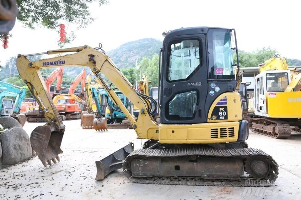Komatsu PC 50 MR Minibagger < 7t