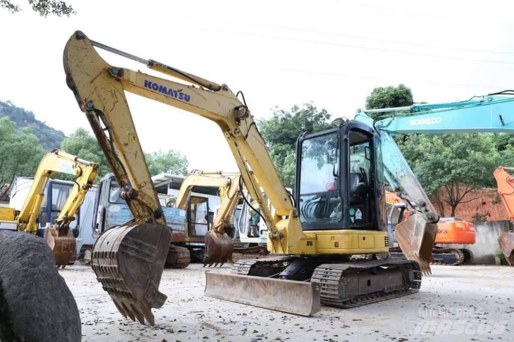 Komatsu PC 50 MR Minibagger < 7t