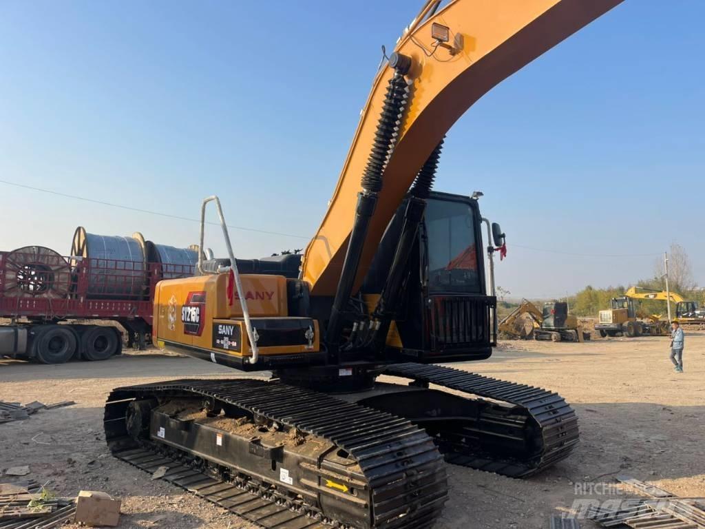 Sany 215c Raupenbagger