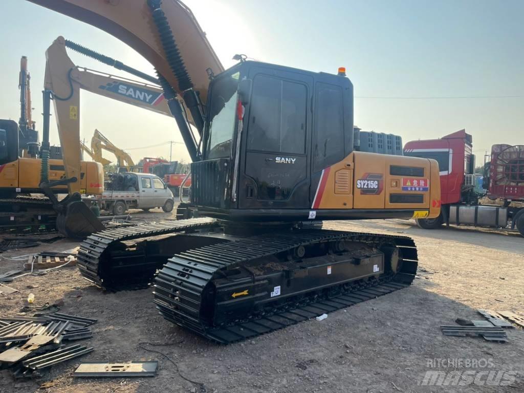 Sany 215c Raupenbagger