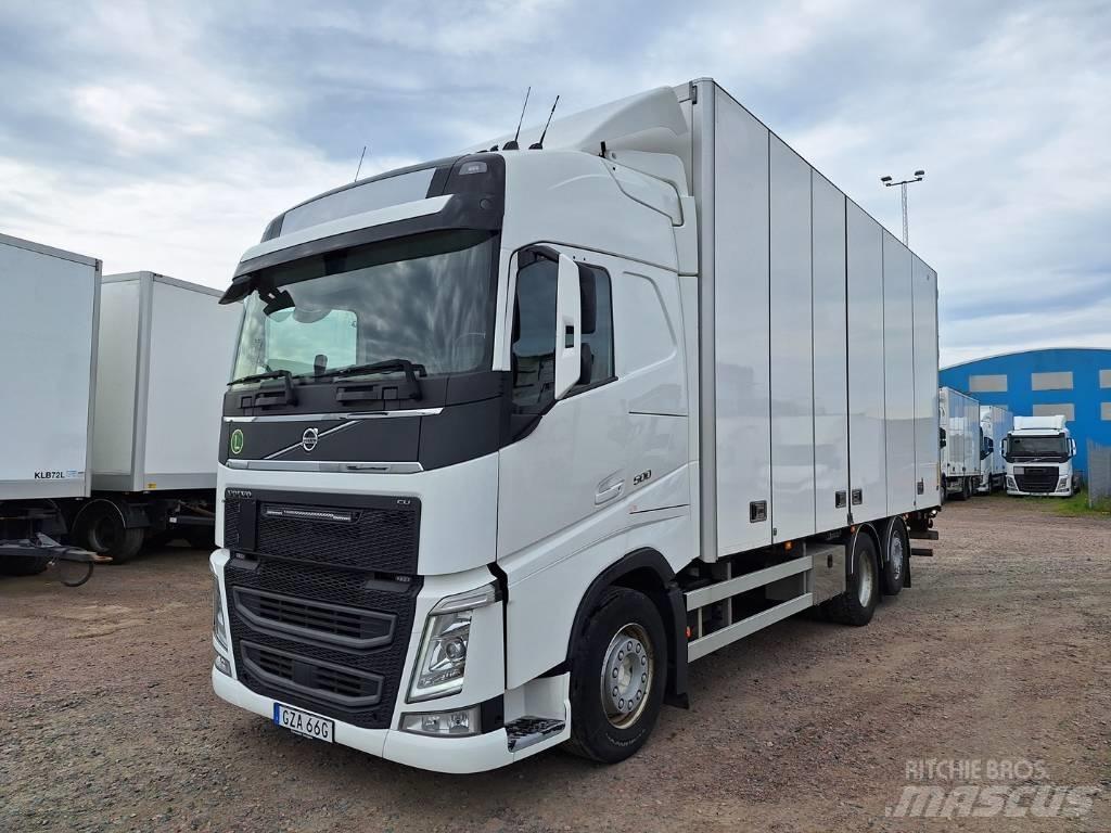 Volvo FH 500 Kofferaufbau
