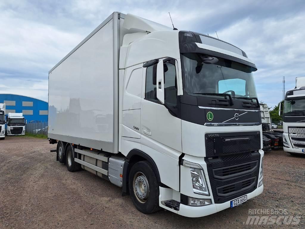 Volvo FH 500 Kofferaufbau