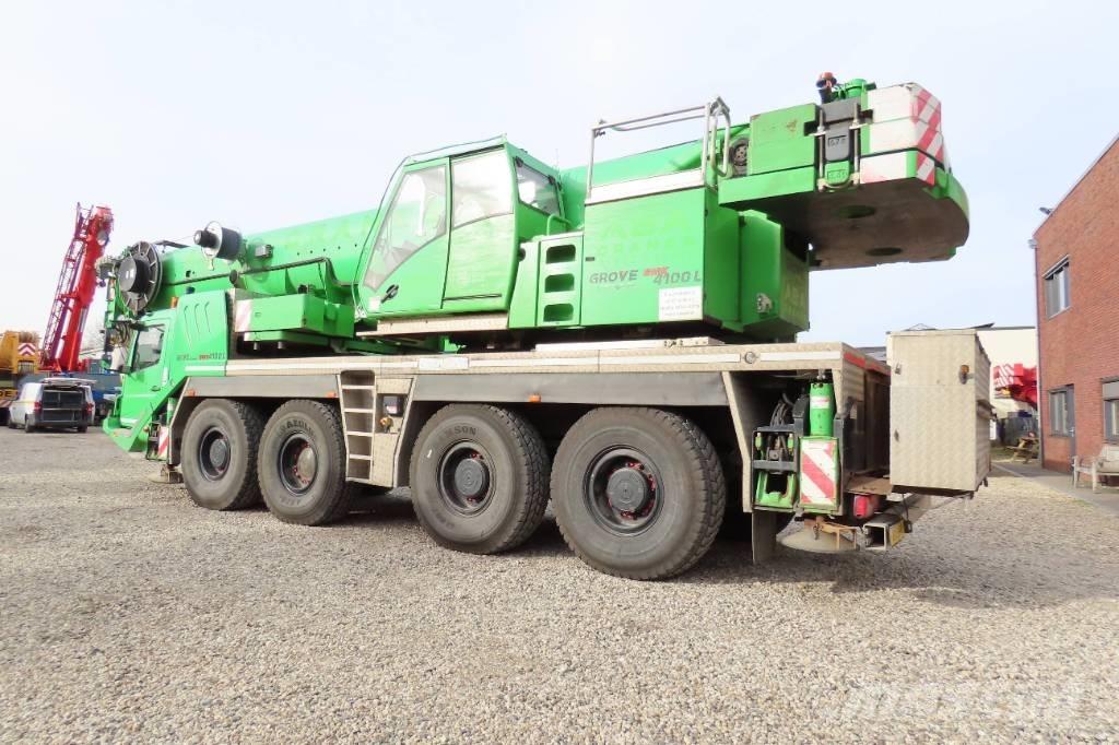 Grove GMK 4100 L All-Terrain-Krane