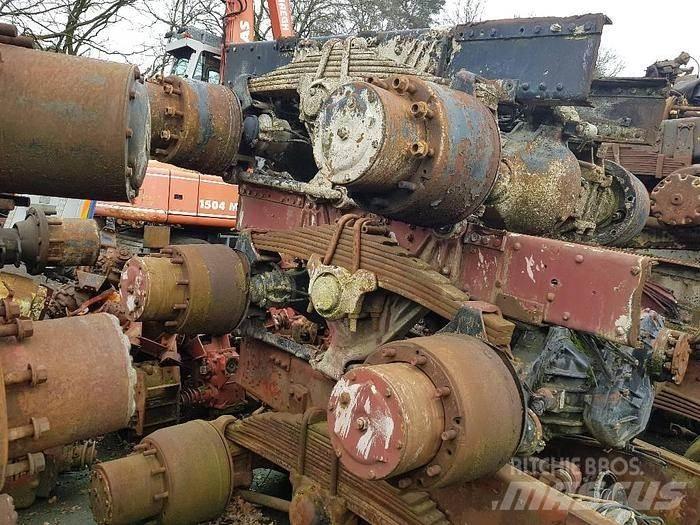  Axles Boogie 6x4 Transport Sonstige
