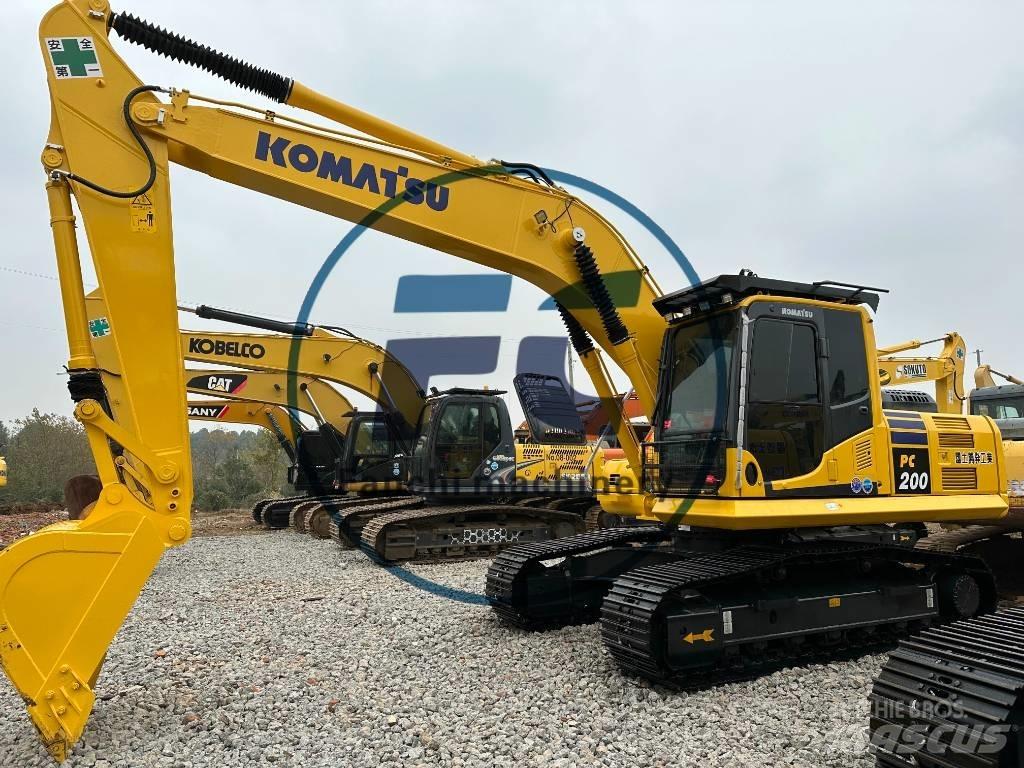 Komatsu PC 200-8 Raupenbagger