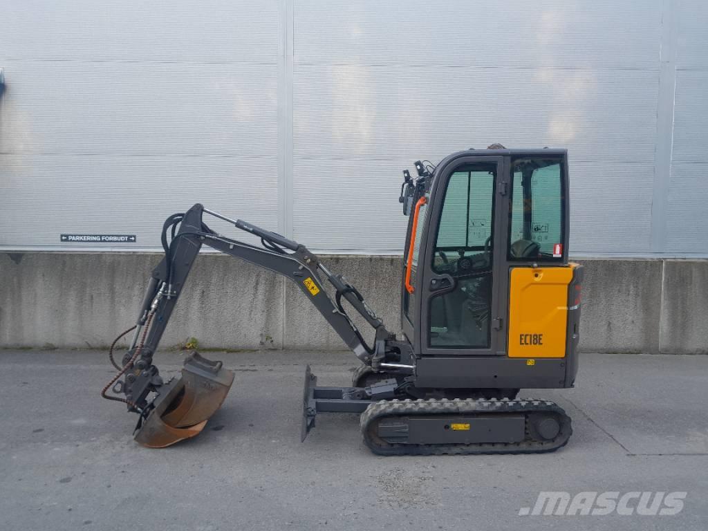 Volvo EC18E Minibagger < 7t