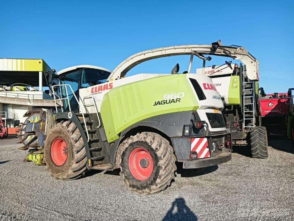 CLAAS Jaguar 960 Selbstfahrende Häcksler