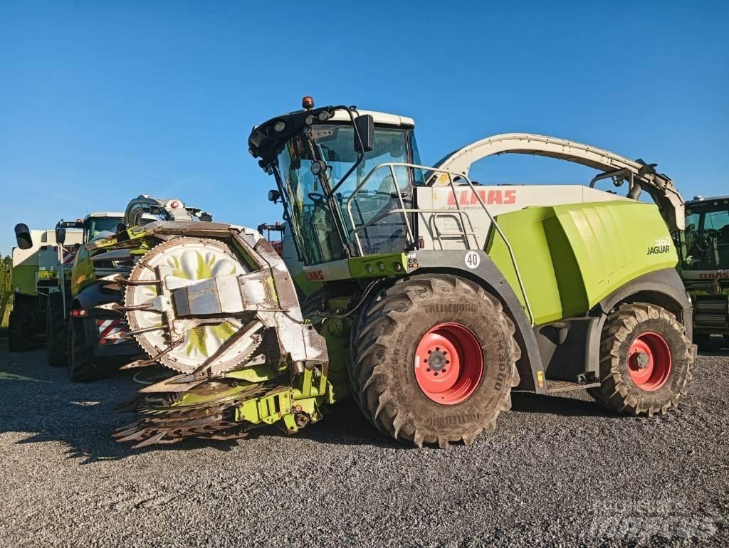 CLAAS Jaguar 960 Selbstfahrende Häcksler