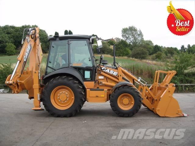 CASE 580 Baggerlader