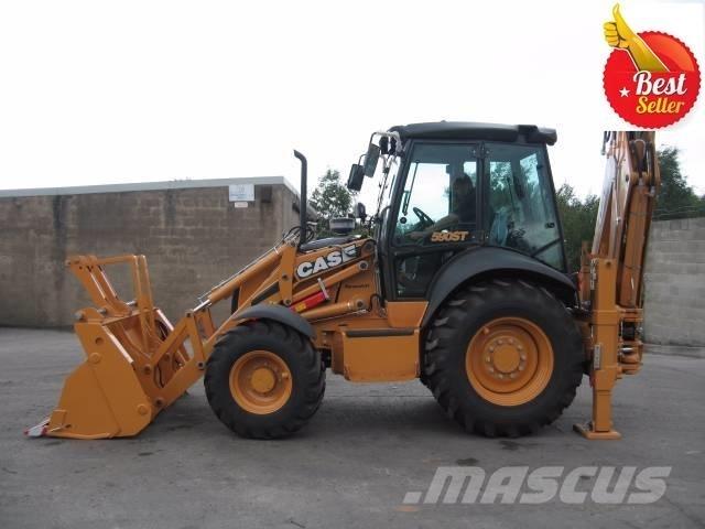 CASE 580 Baggerlader