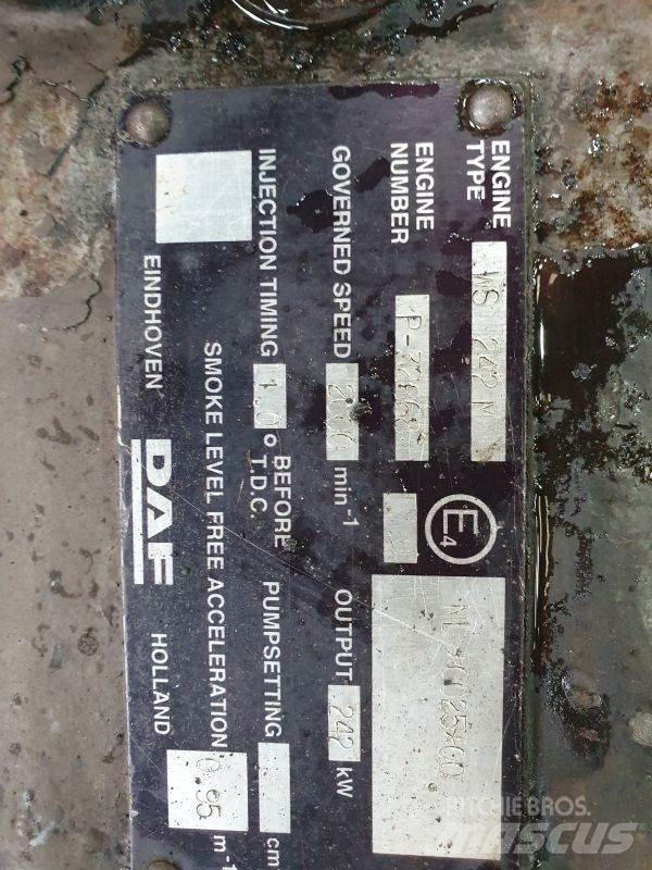 DAF WS 242 M Motoren