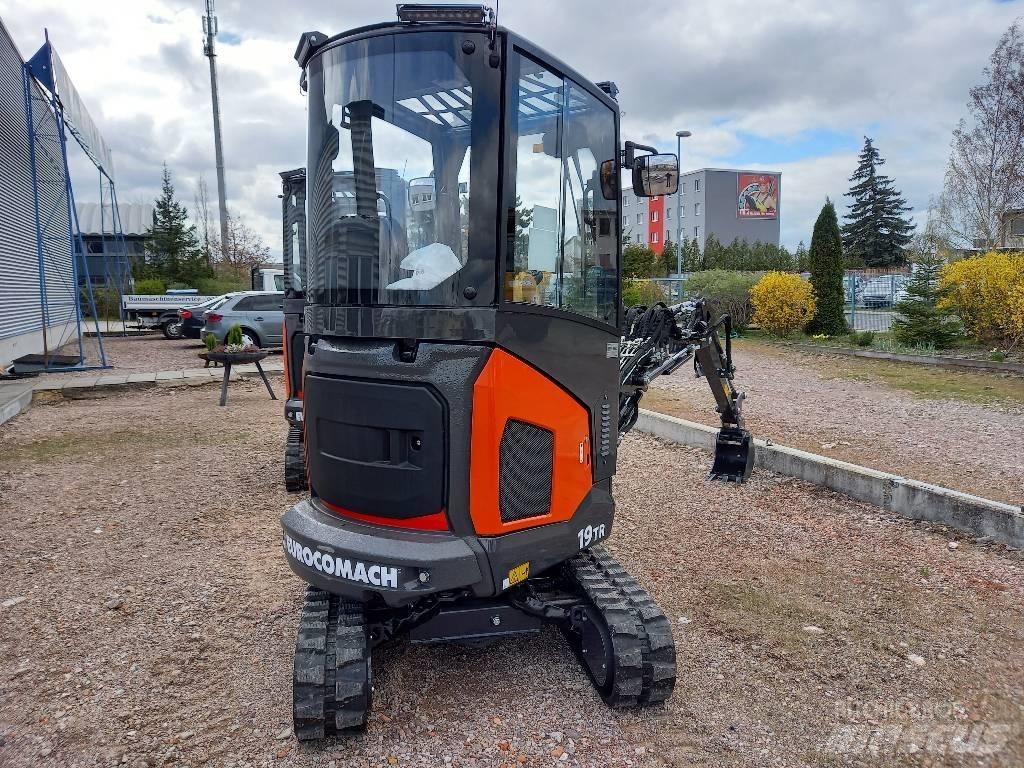 Eurocomach 19TR Minibagger < 7t