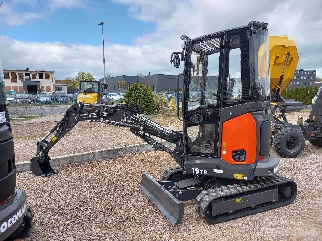 Eurocomach 19TR Minibagger < 7t