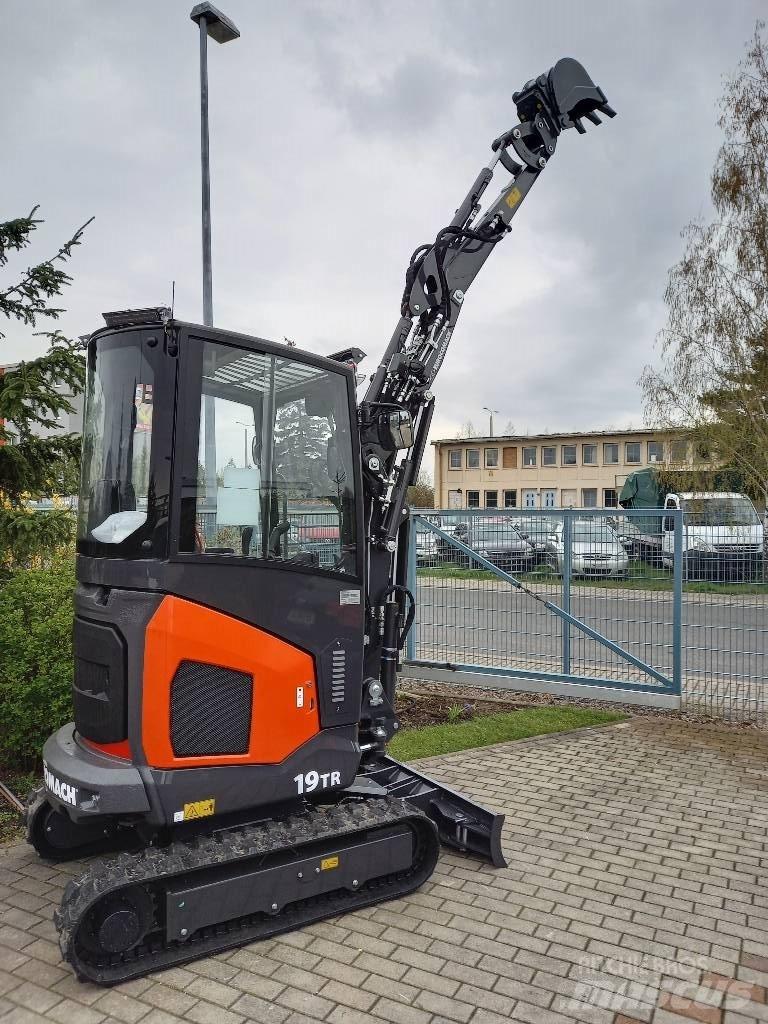 Eurocomach 19TR Minibagger < 7t