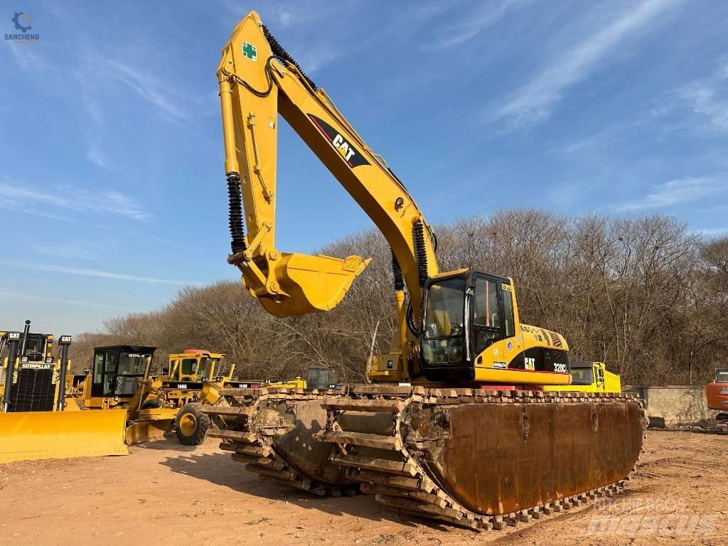 CAT 320 C L Amphibienbagger