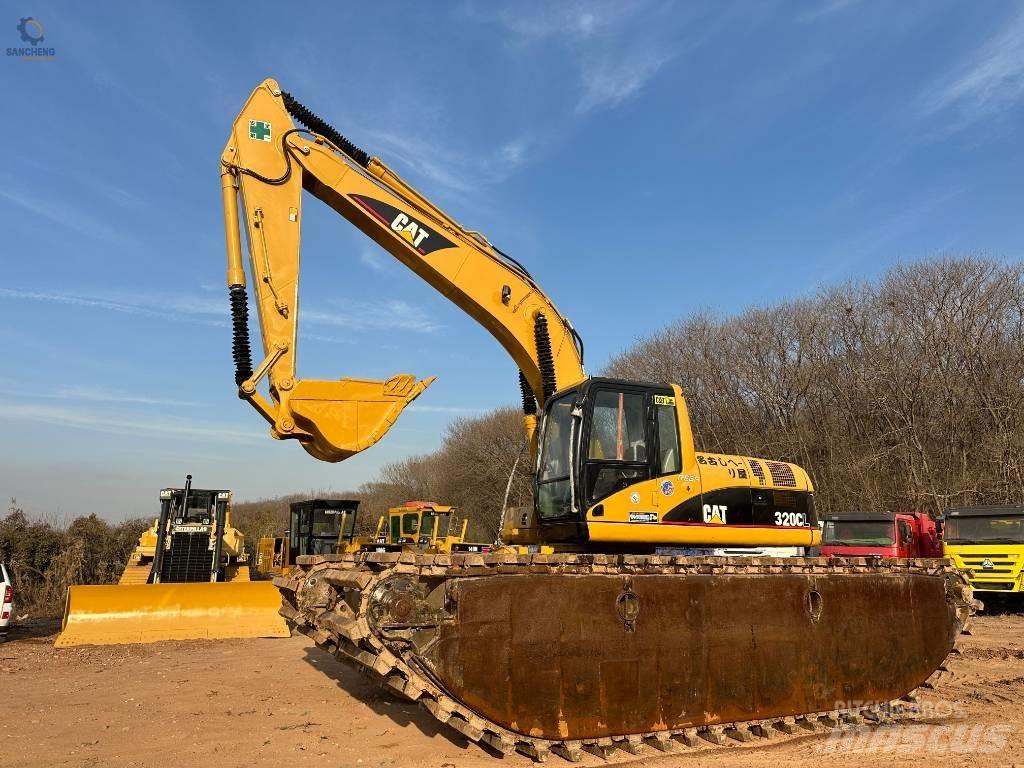 CAT 320 C L Amphibienbagger