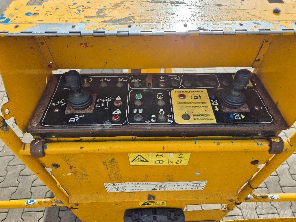 Genie S 85 Teleskopbühnen