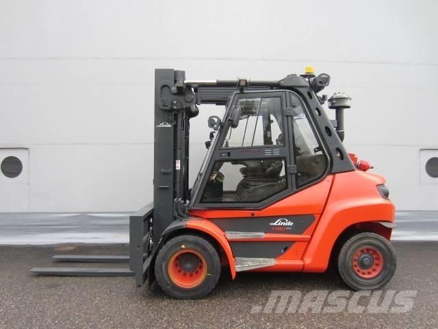 Linde H 80 D Dieselstapler
