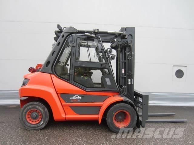Linde H 80 D Dieselstapler