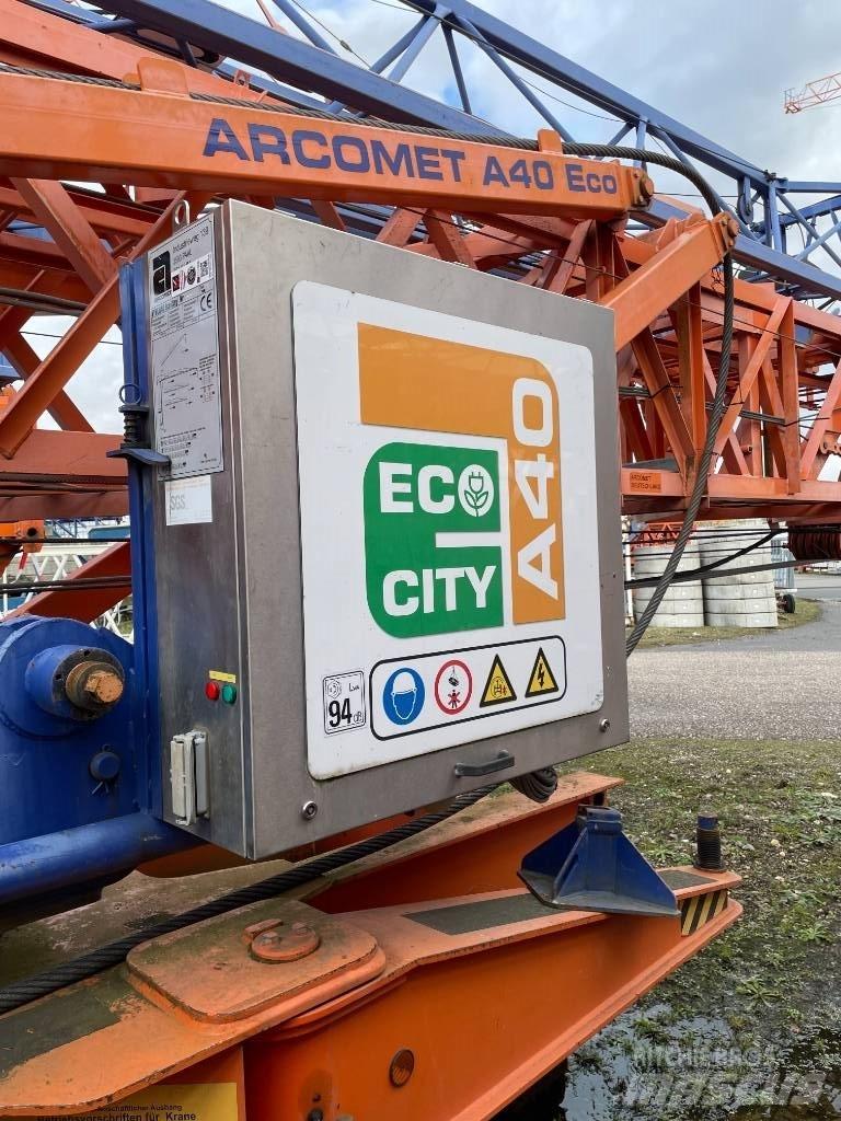 Arcomet A40 Eco City Selbstaufrichtende Krane