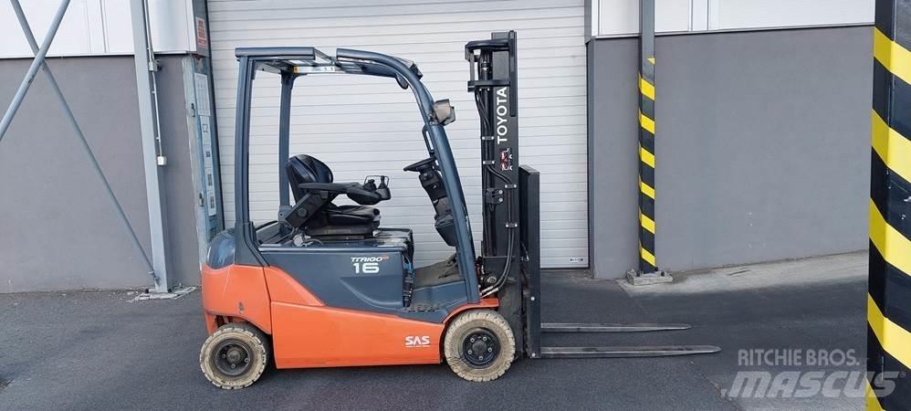 Toyota 8FBMT16 Elektrostapler