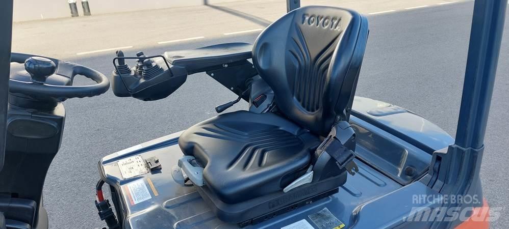 Toyota 8FBMT16 Elektrostapler