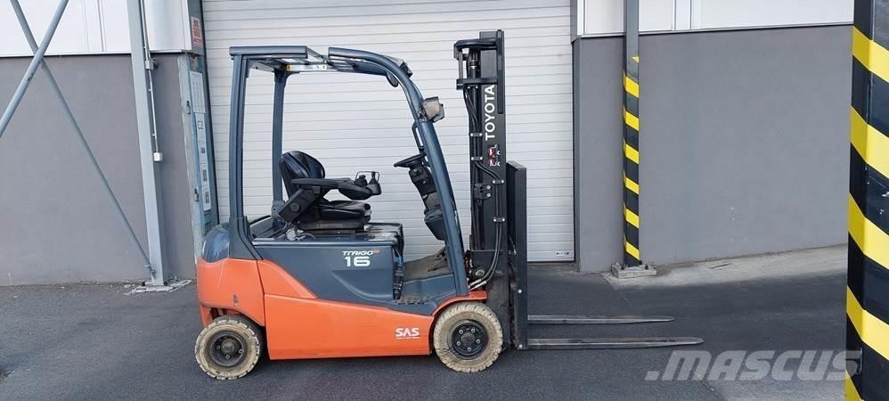 Toyota 8FBMT16 Elektrostapler