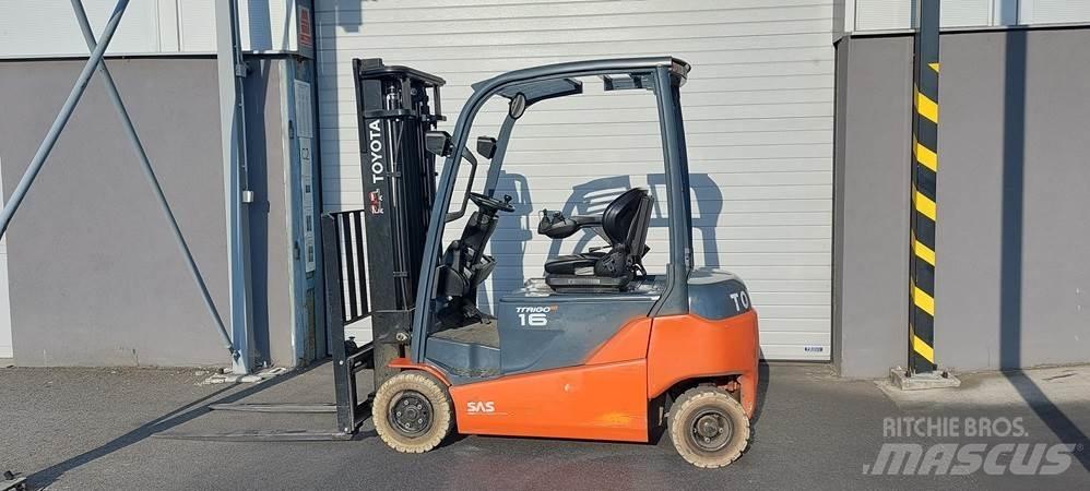 Toyota 8FBMT16 Elektrostapler