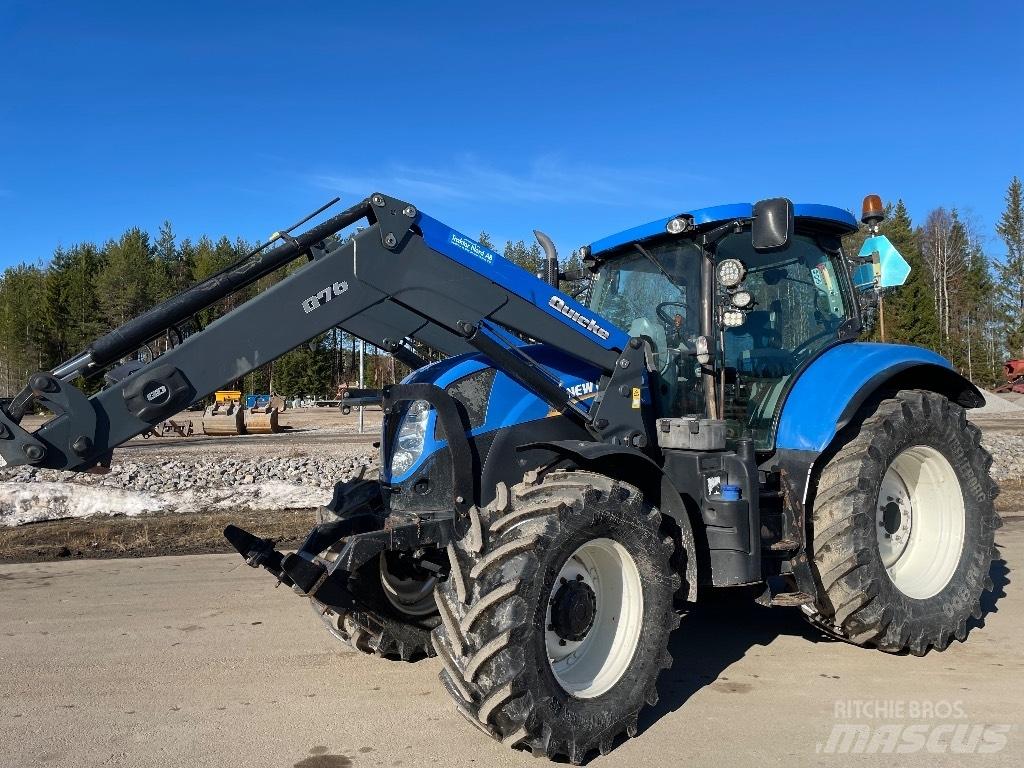New Holland T 7.170 Traktoren