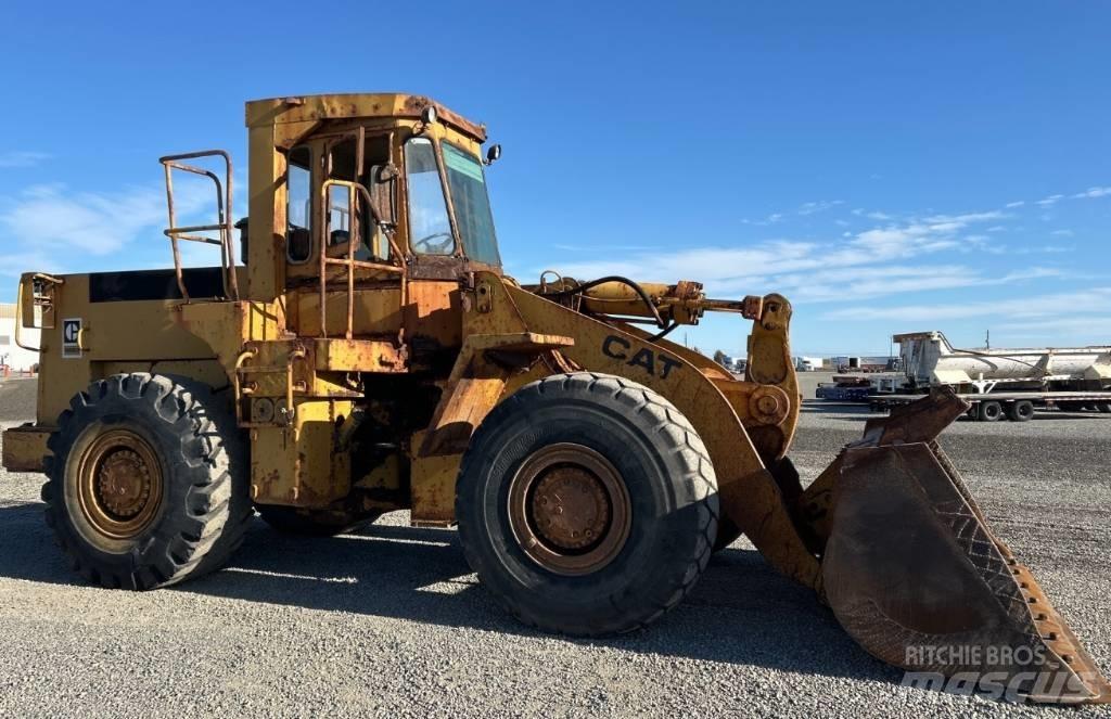 CAT 966 D Radlader