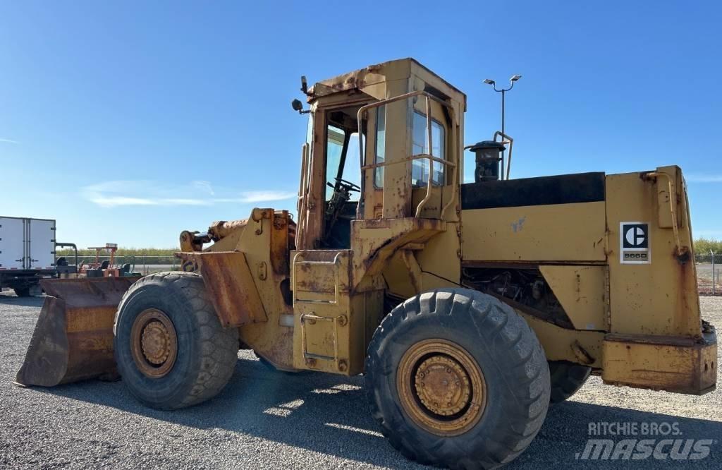 CAT 966 D Radlader