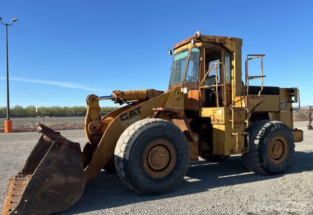 CAT 966 D Radlader