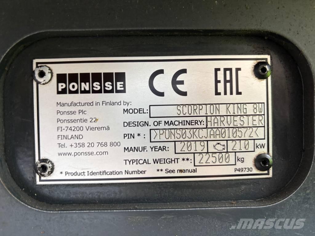 Ponsse Scorpion King Sonstige Forstmaschinen