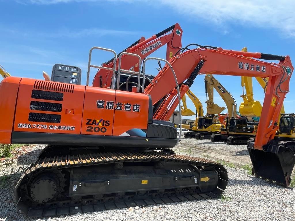 Hitachi ZX 200 Raupenbagger