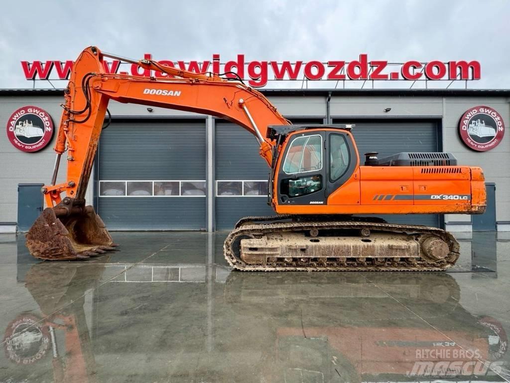 Doosan DX 340 LC Raupenbagger