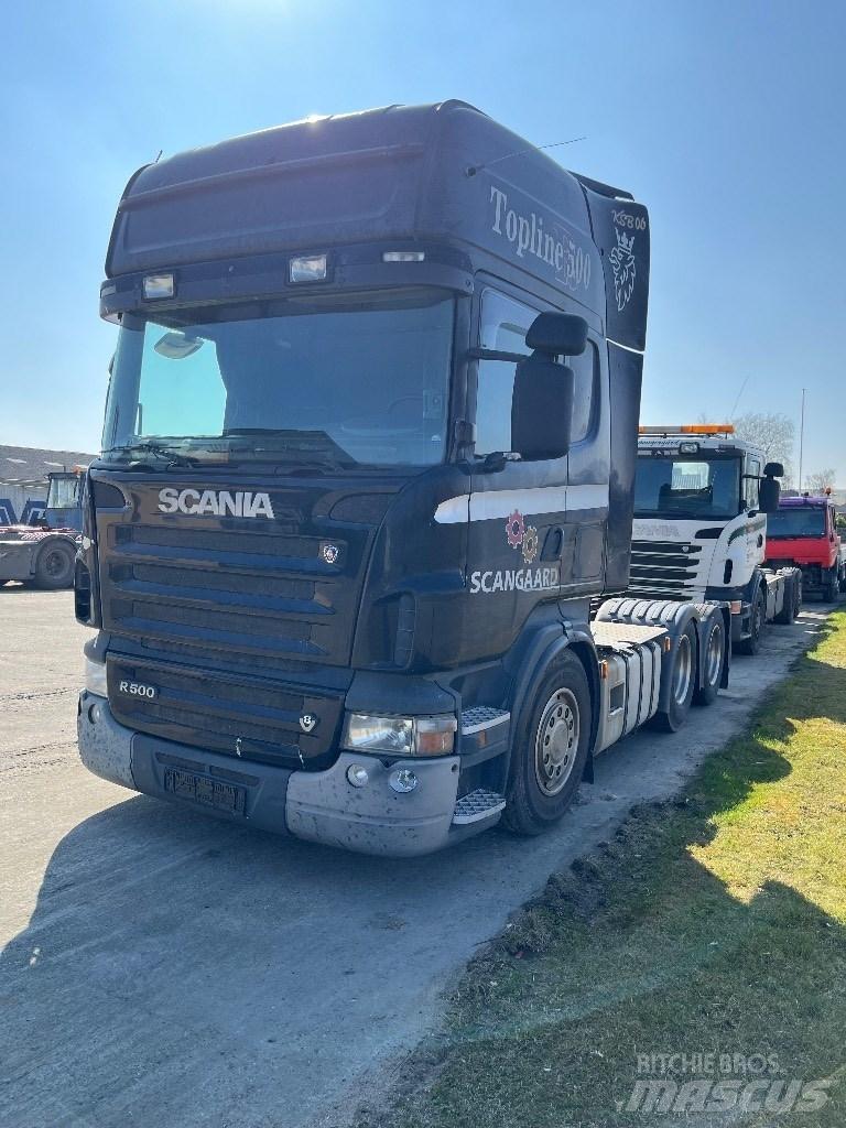 Scania R500 Sattelzugmaschinen