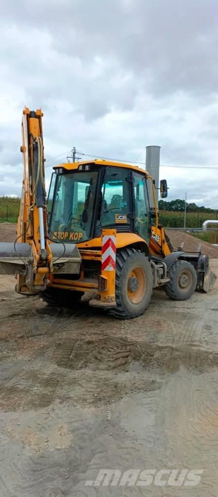 JCB 3 CX 14L5WA Baggerlader