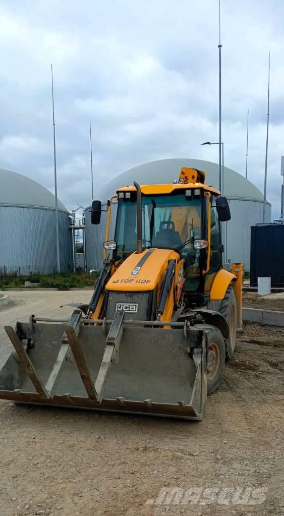 JCB 3 CX 14L5WA Baggerlader