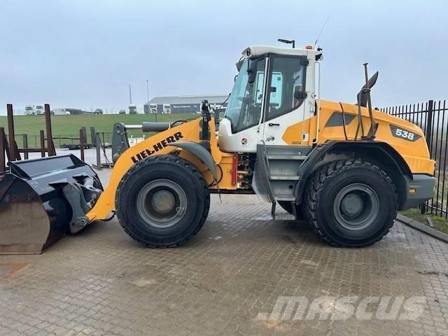 Liebherr L538 Waage Radlader